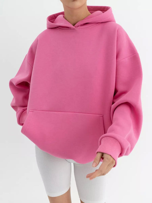 Ella Oversized Cozy Hoodie