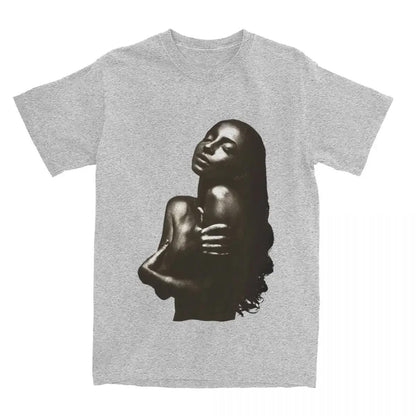 Sade Graphic Oversized Tee